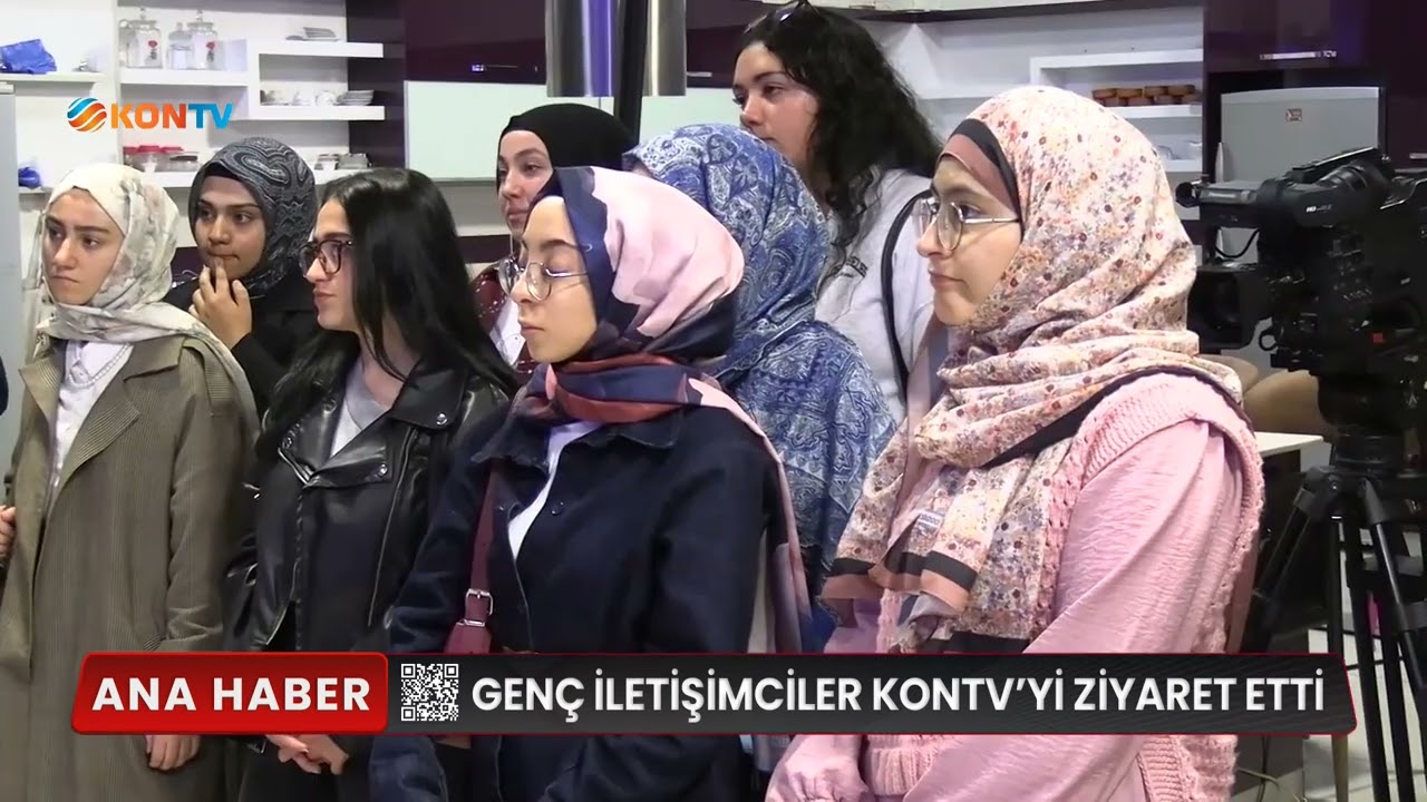 Genç iletişimciler ANMEG Vakfı'nı ziyaret ettiler